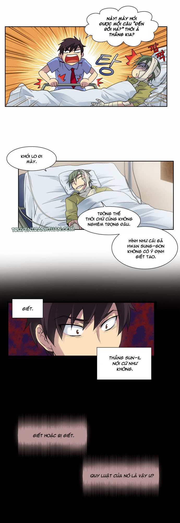 Thế Giới Game Thủ Chapter 10 - 27