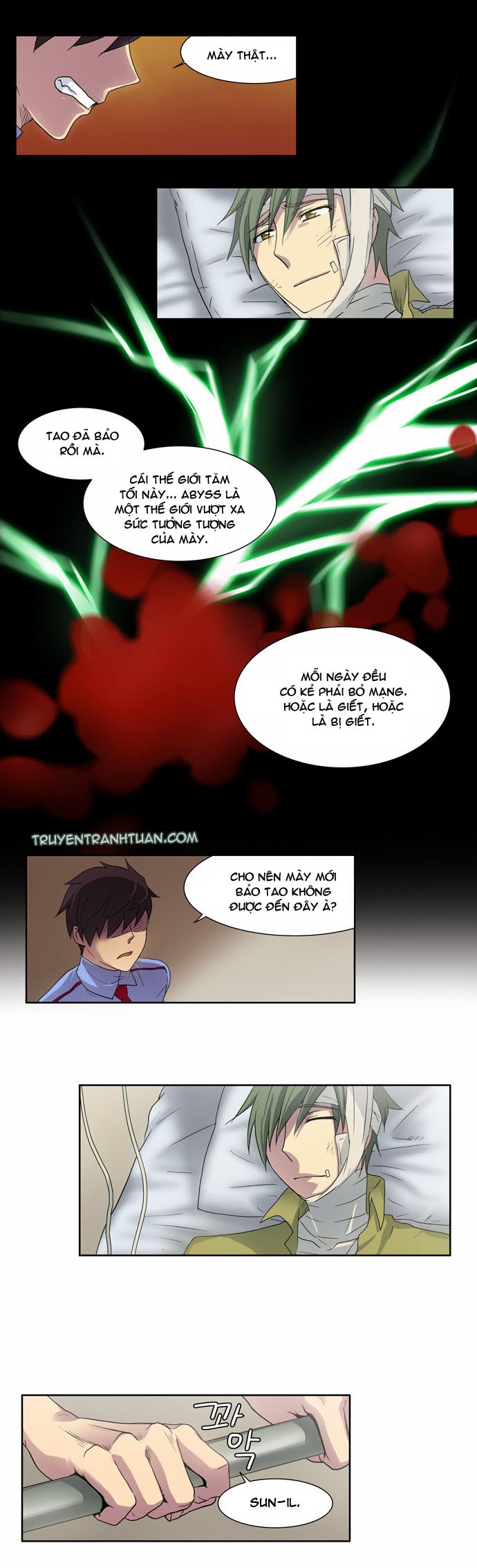Thế Giới Game Thủ Chapter 10 - 28
