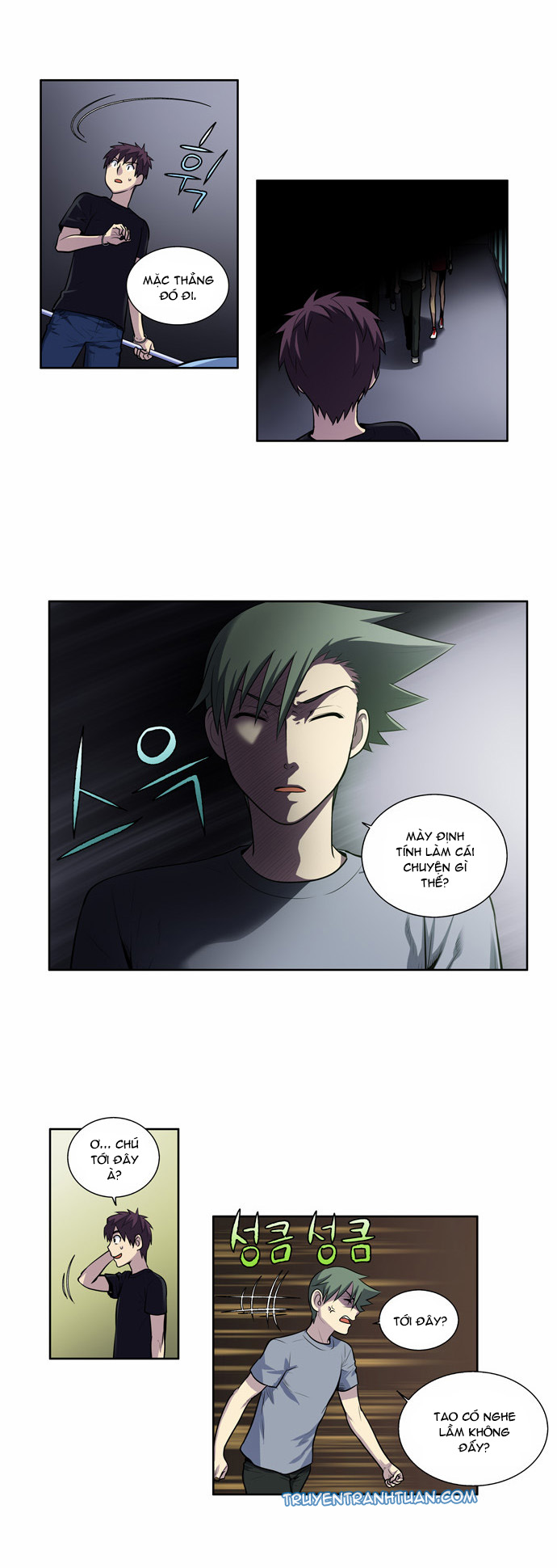 Thế Giới Game Thủ Chapter 119 - 25