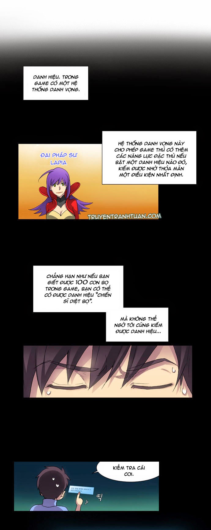 Thế Giới Game Thủ Chapter 12 - 14