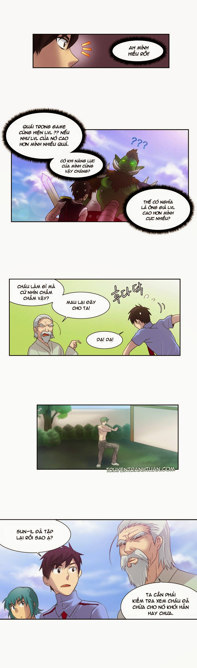 Thế Giới Game Thủ Chapter 13 - 16