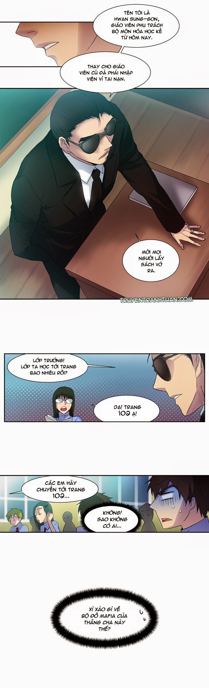 Thế Giới Game Thủ Chapter 13 - 8