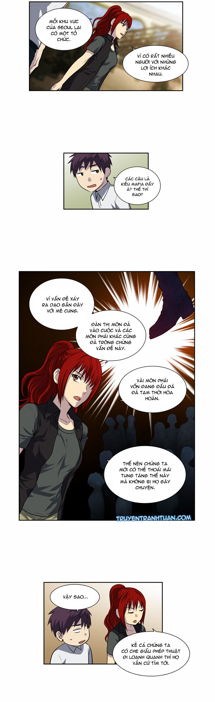 Thế Giới Game Thủ Chapter 130 - 5