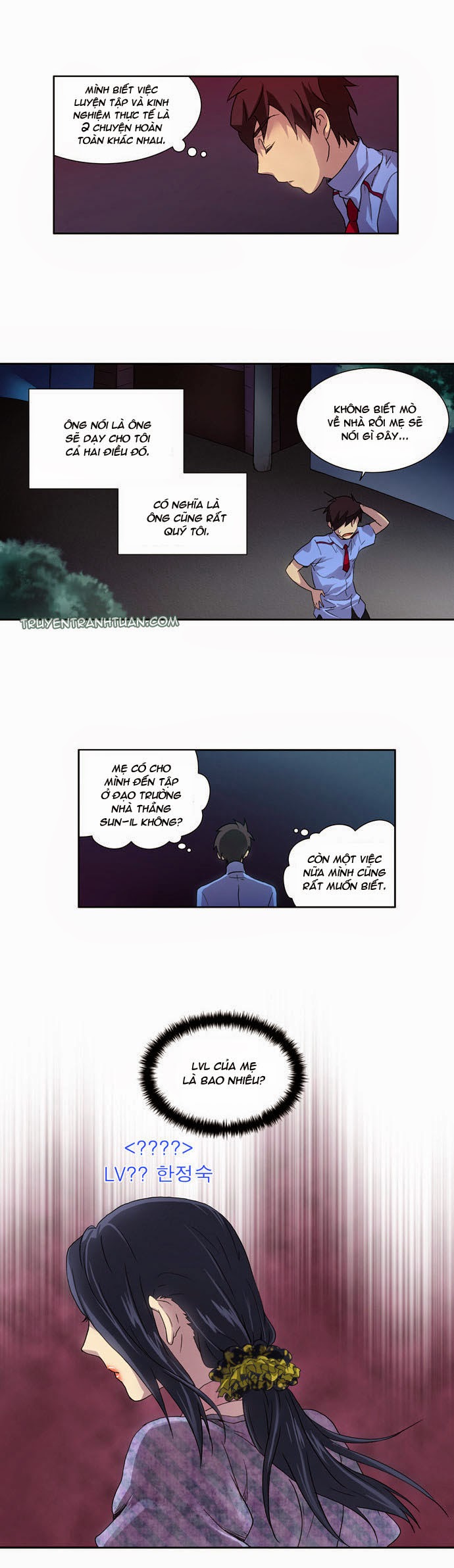 Thế Giới Game Thủ Chapter 15 - 3