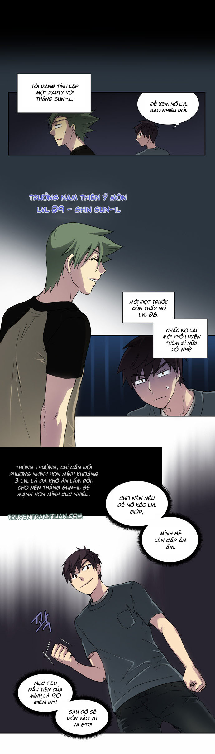 Thế Giới Game Thủ Chapter 17 - 26