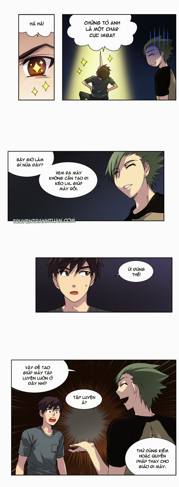 Thế Giới Game Thủ Chapter 18 - 24