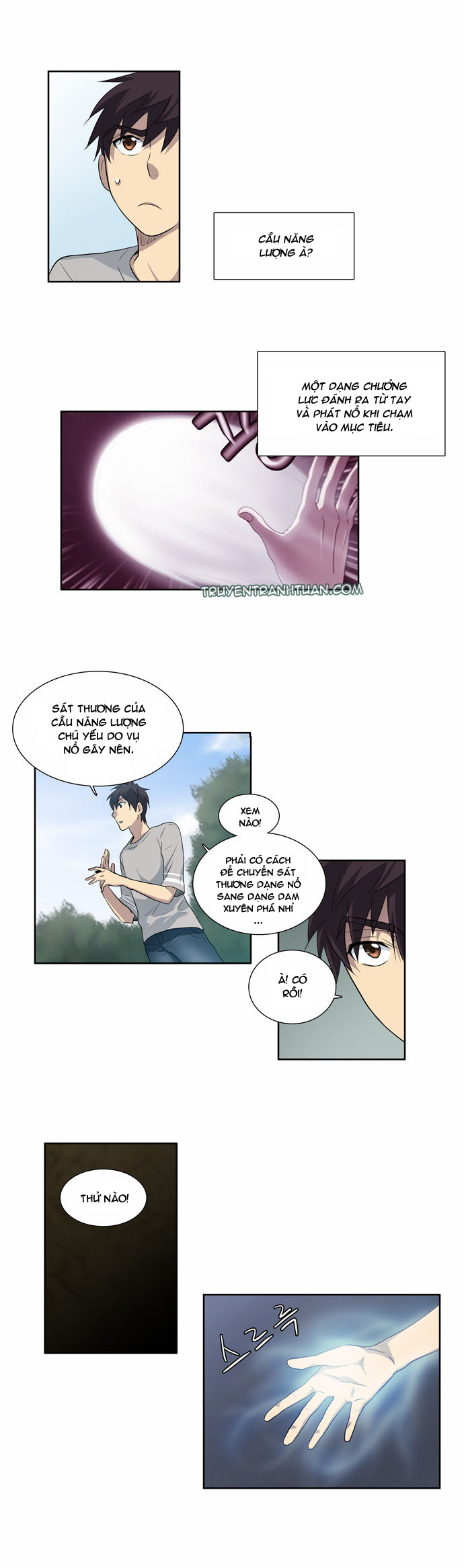 Thế Giới Game Thủ Chapter 23 - 12