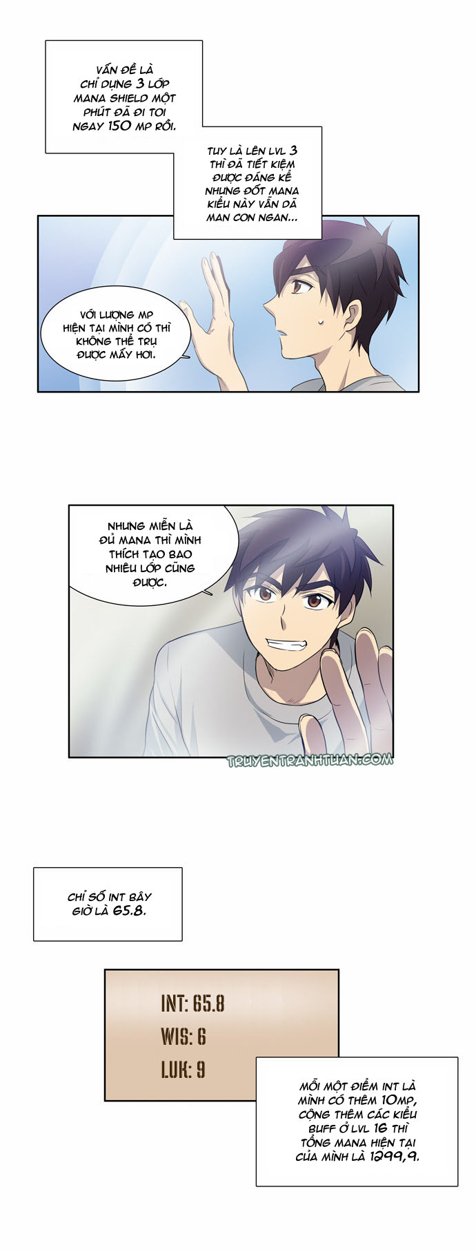 Thế Giới Game Thủ Chapter 23 - 4