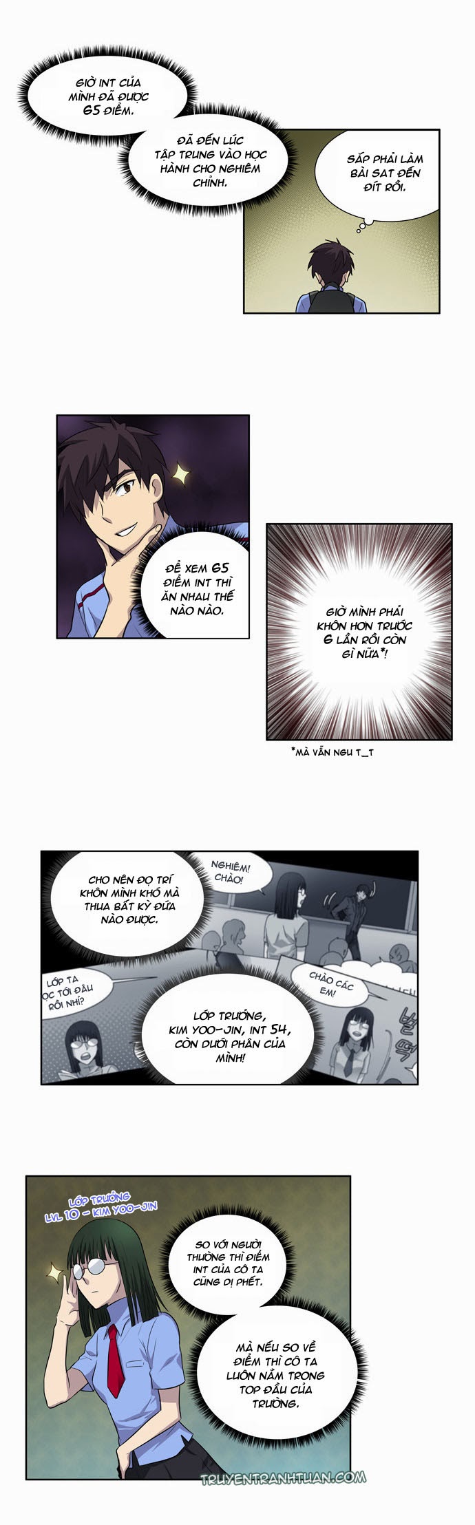 Thế Giới Game Thủ Chapter 26 - 8