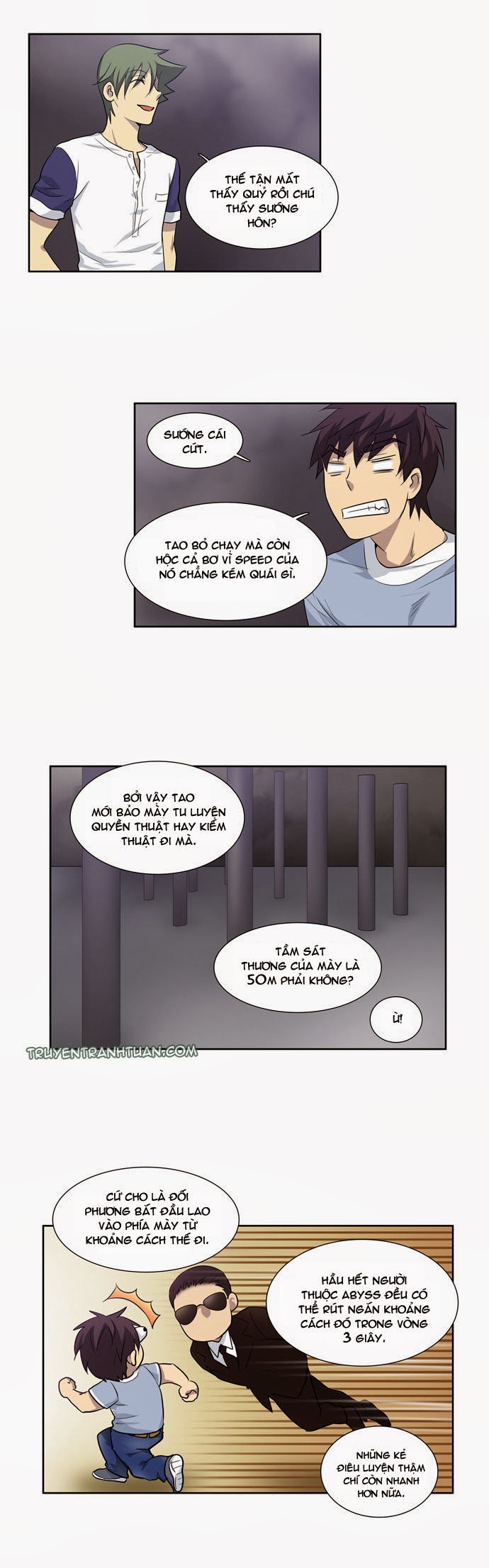 Thế Giới Game Thủ Chapter 29 - 20