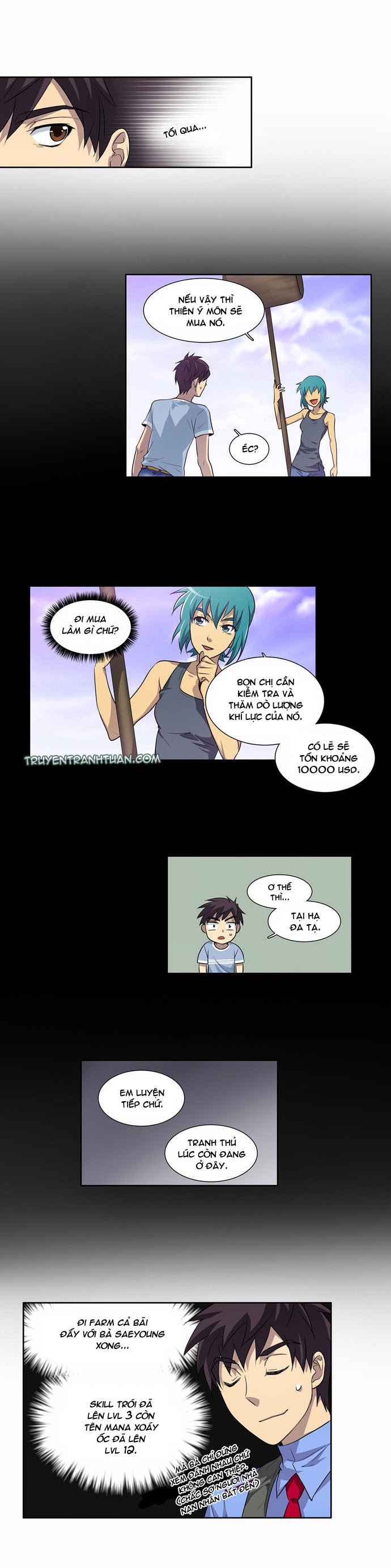Thế Giới Game Thủ Chapter 32 - 3
