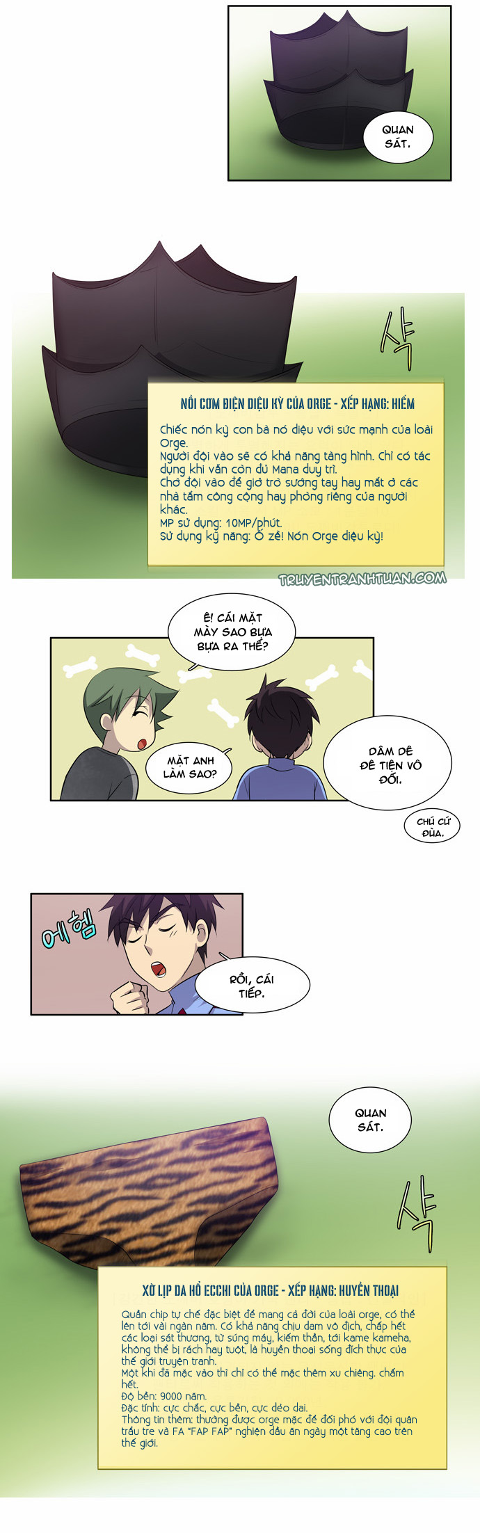 Thế Giới Game Thủ Chapter 40 - 22