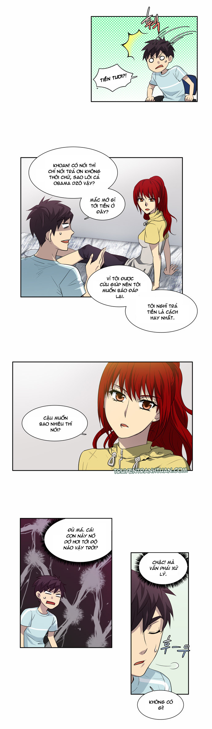 Thế Giới Game Thủ Chapter 43 - 11
