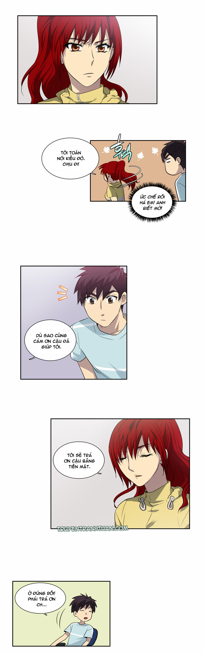 Thế Giới Game Thủ Chapter 43 - 10