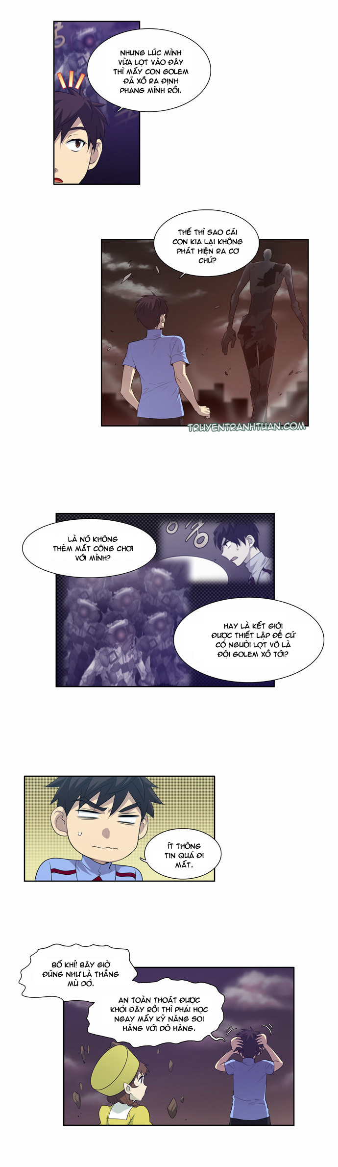 Thế Giới Game Thủ Chapter 59 - 6