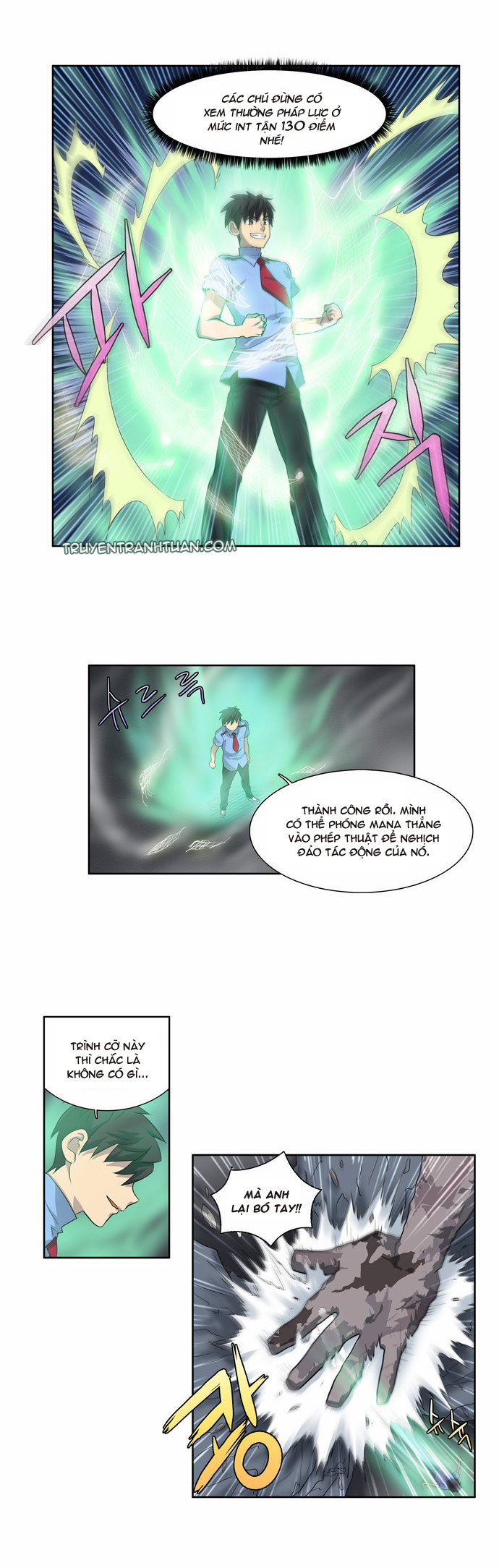 Thế Giới Game Thủ Chapter 60 - 15