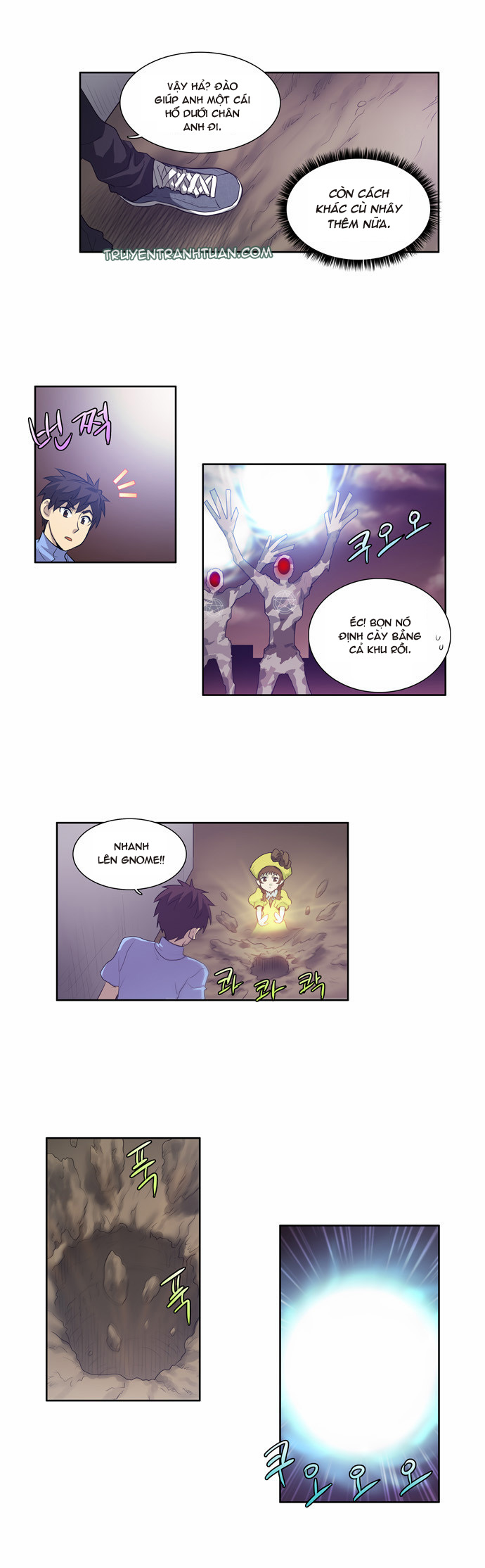 Thế Giới Game Thủ Chapter 60 - 19