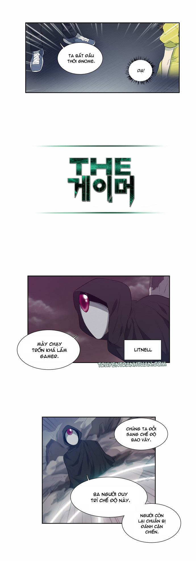 Thế Giới Game Thủ Chapter 61 - 16