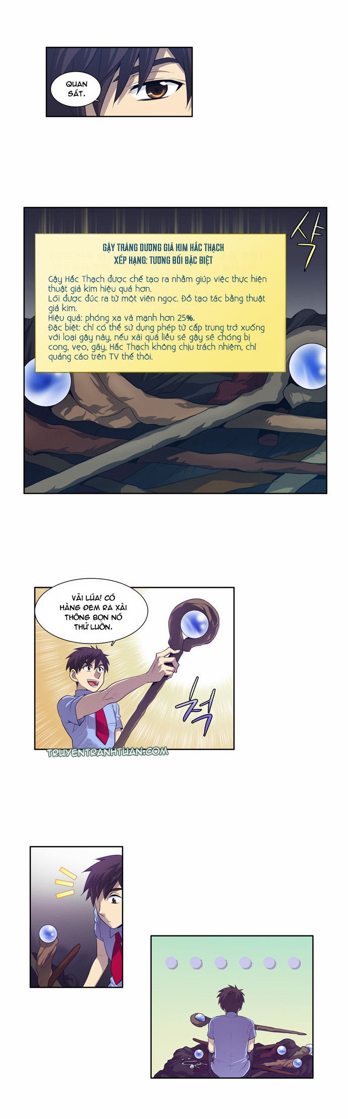 Thế Giới Game Thủ Chapter 62 - 8