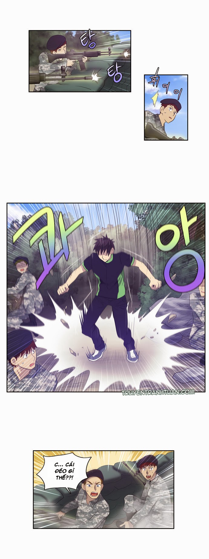 Thế Giới Game Thủ Chapter 70 - 23