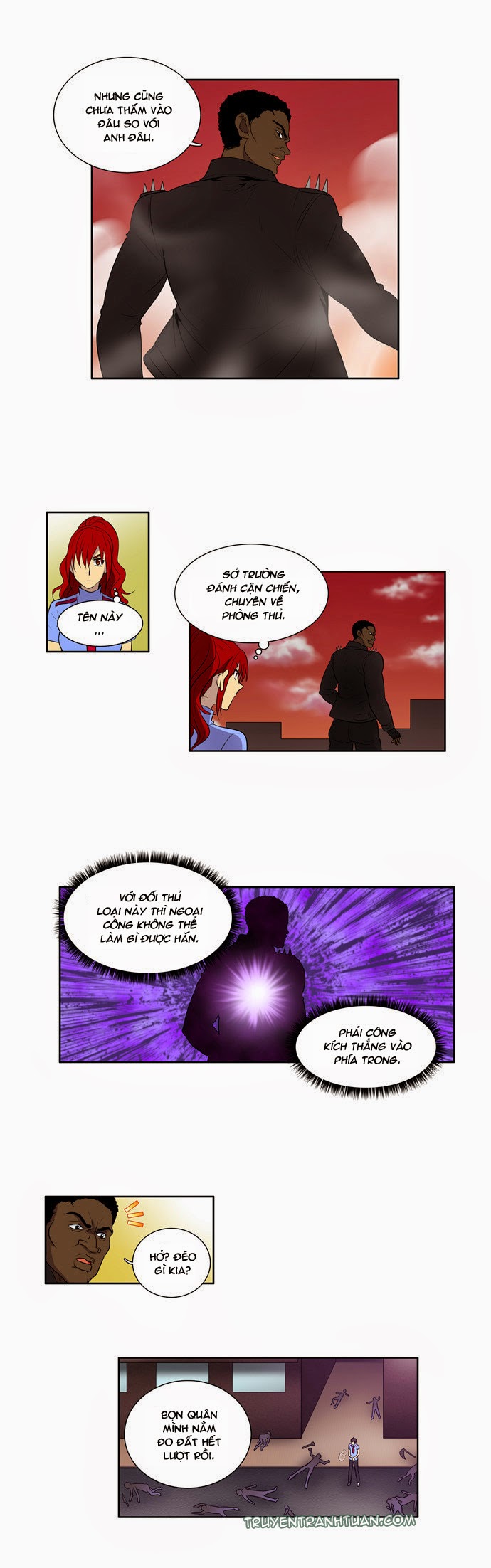 Thế Giới Game Thủ Chapter 70 - 6