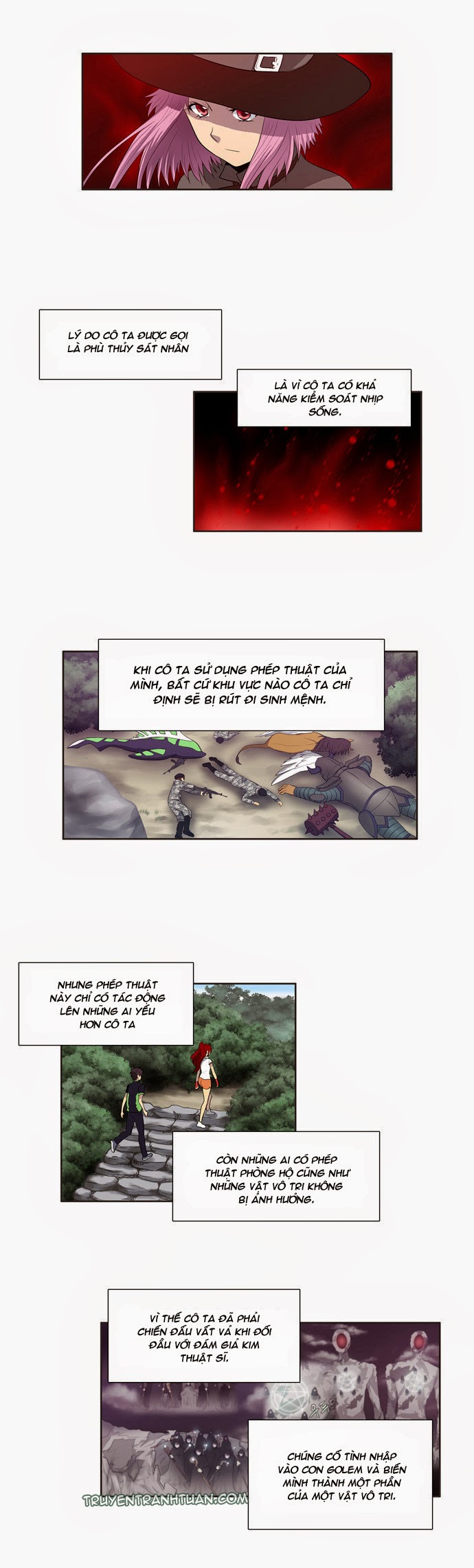 Thế Giới Game Thủ Chapter 71 - 22
