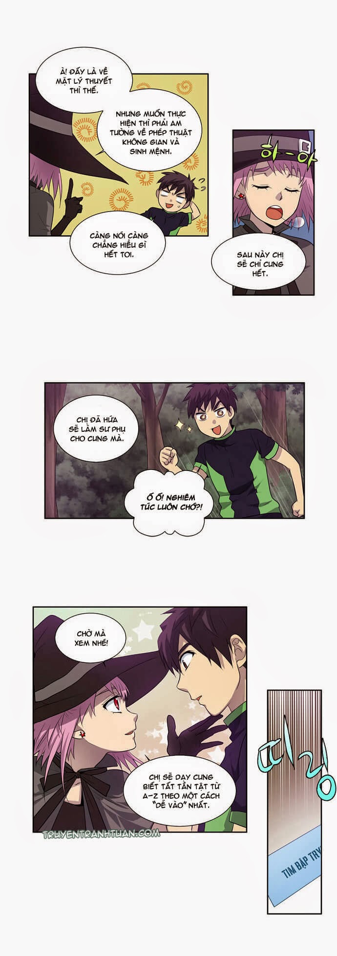 Thế Giới Game Thủ Chapter 85 - 23