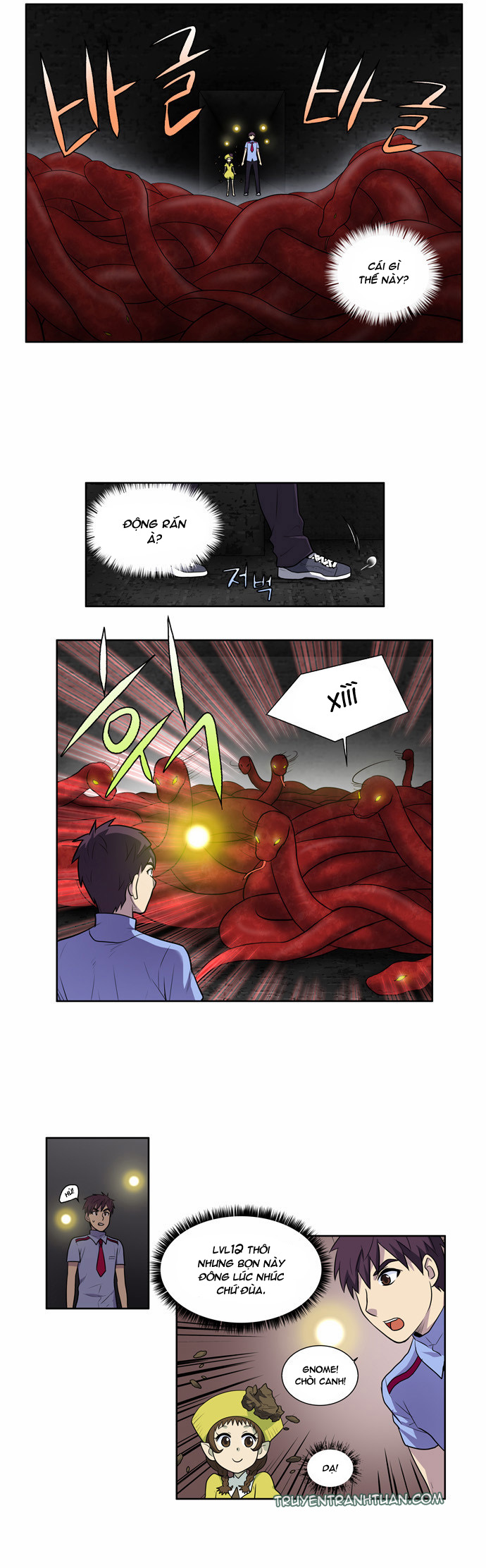 Thế Giới Game Thủ Chapter 90 - 10