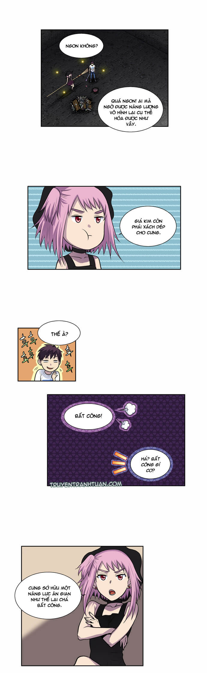 Thế Giới Game Thủ Chapter 97 - 19