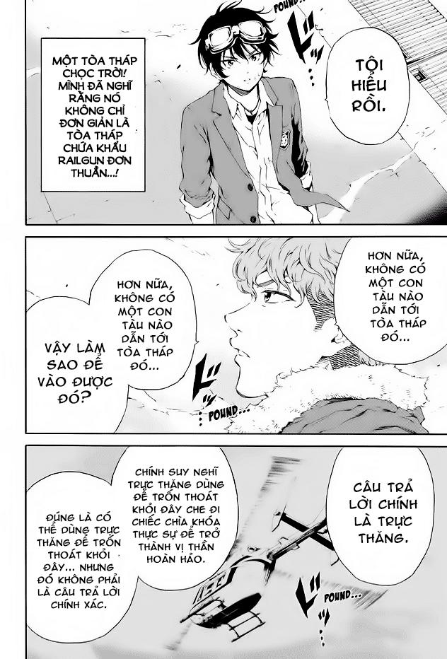 Tenkuu Shinpan Chapter 107 - 8