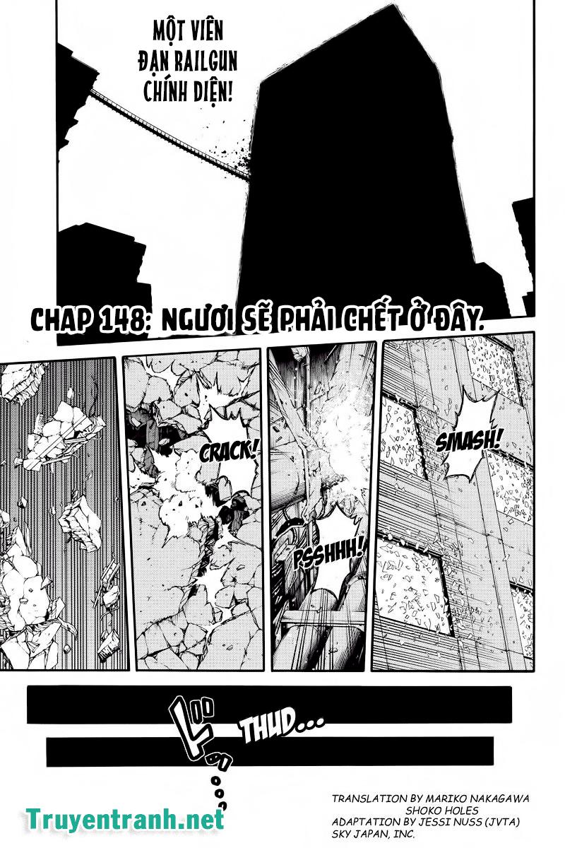 Tenkuu Shinpan Chapter 148 - 1