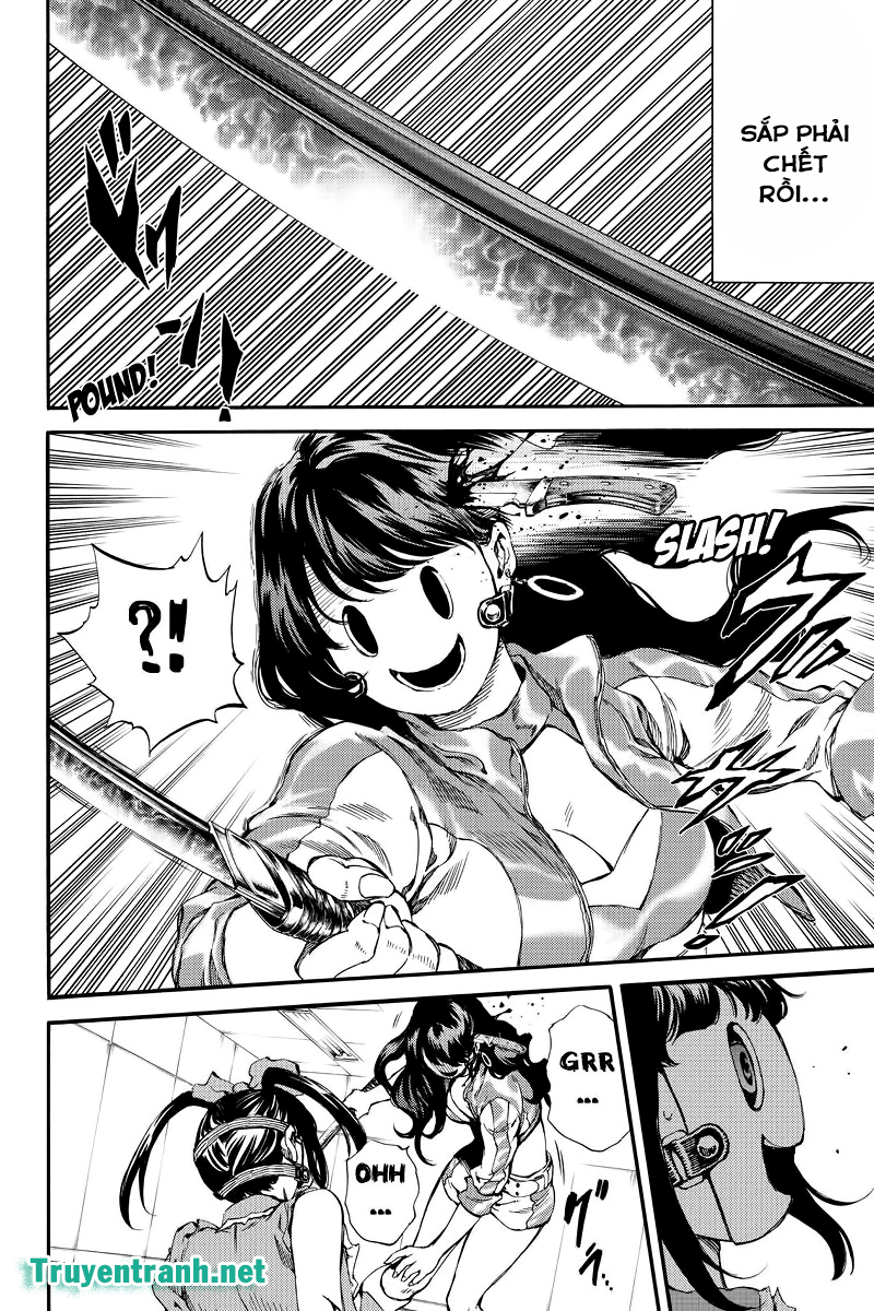 Tenkuu Shinpan Chapter 155 - 14