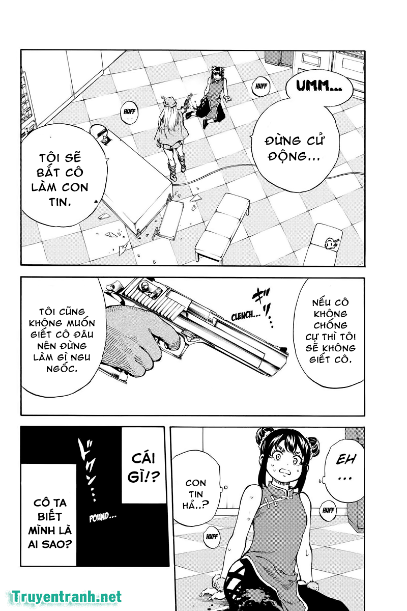 Tenkuu Shinpan Chapter 157 - 8