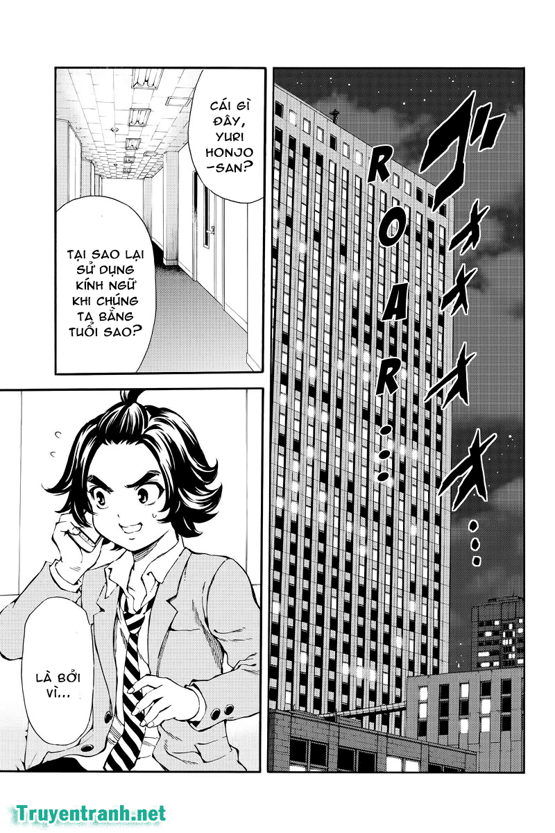 Tenkuu Shinpan Chapter 157 - 9