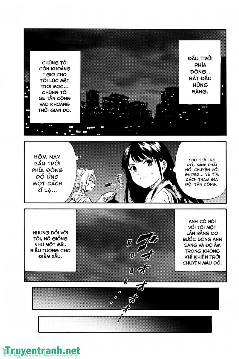 Tenkuu Shinpan Chapter 163 - 16