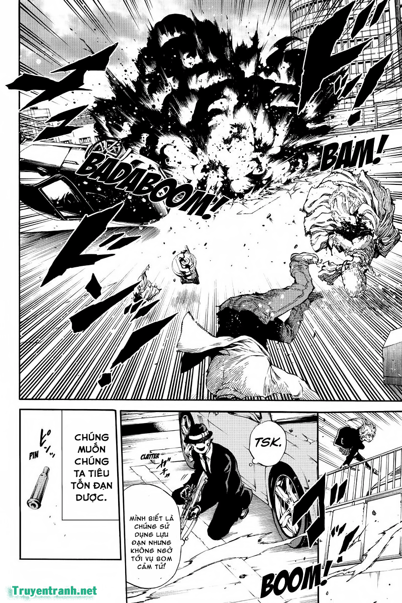 Tenkuu Shinpan Chapter 168 - 13