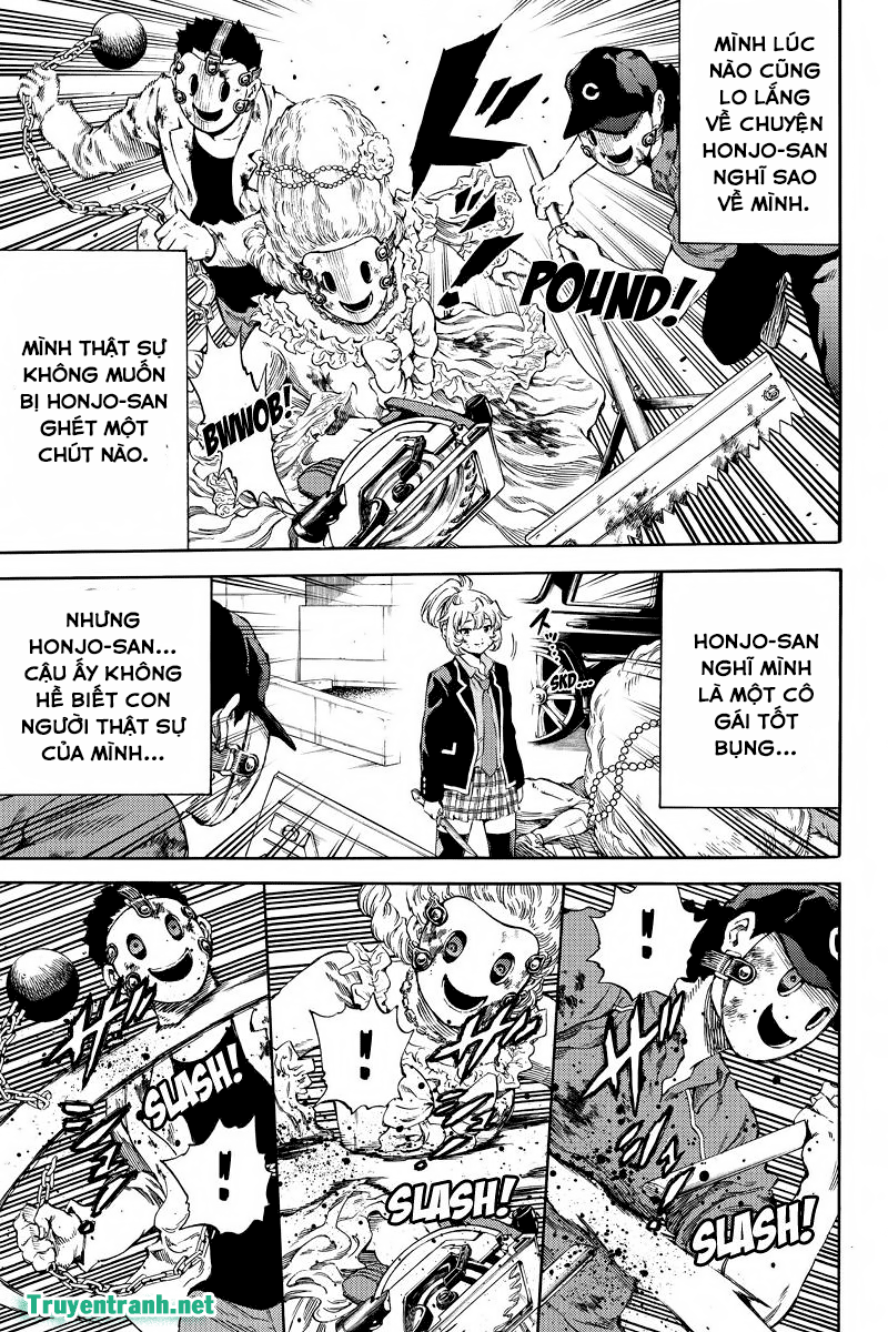 Tenkuu Shinpan Chapter 168 - 8