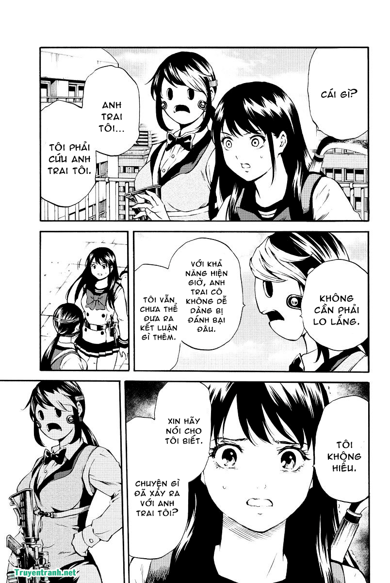 Tenkuu Shinpan Chapter 179 - 8