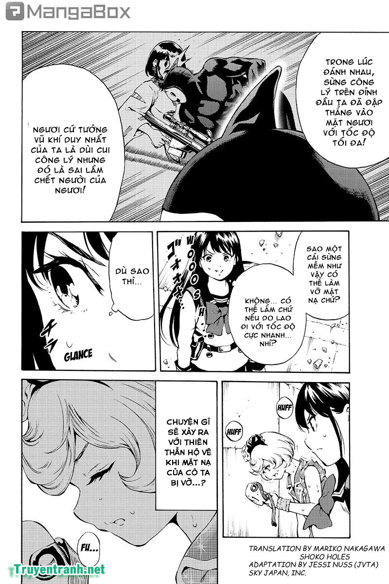 Tenkuu Shinpan Chapter 191 - 3