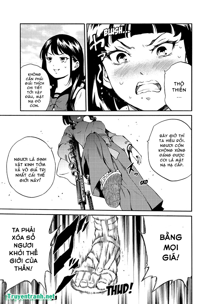 Tenkuu Shinpan Chapter 191 - 8