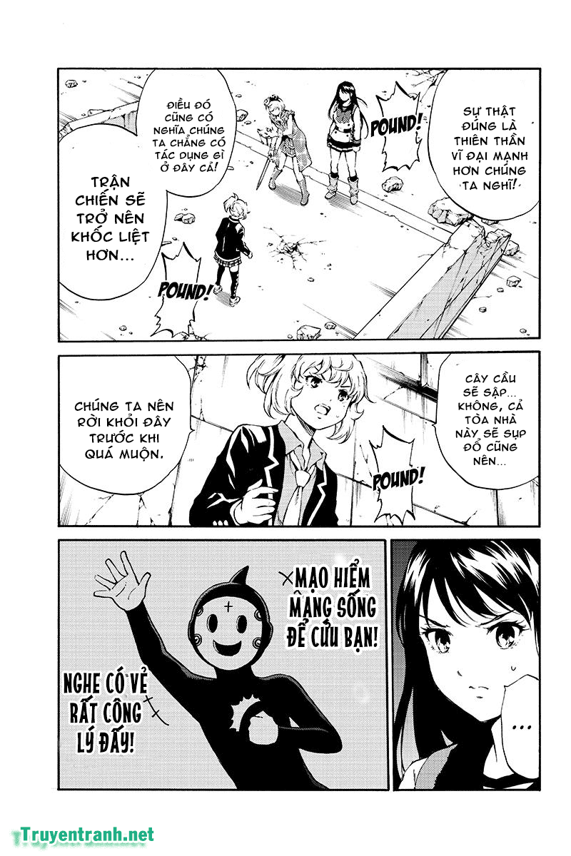 Tenkuu Shinpan Chapter 191.5 - 2