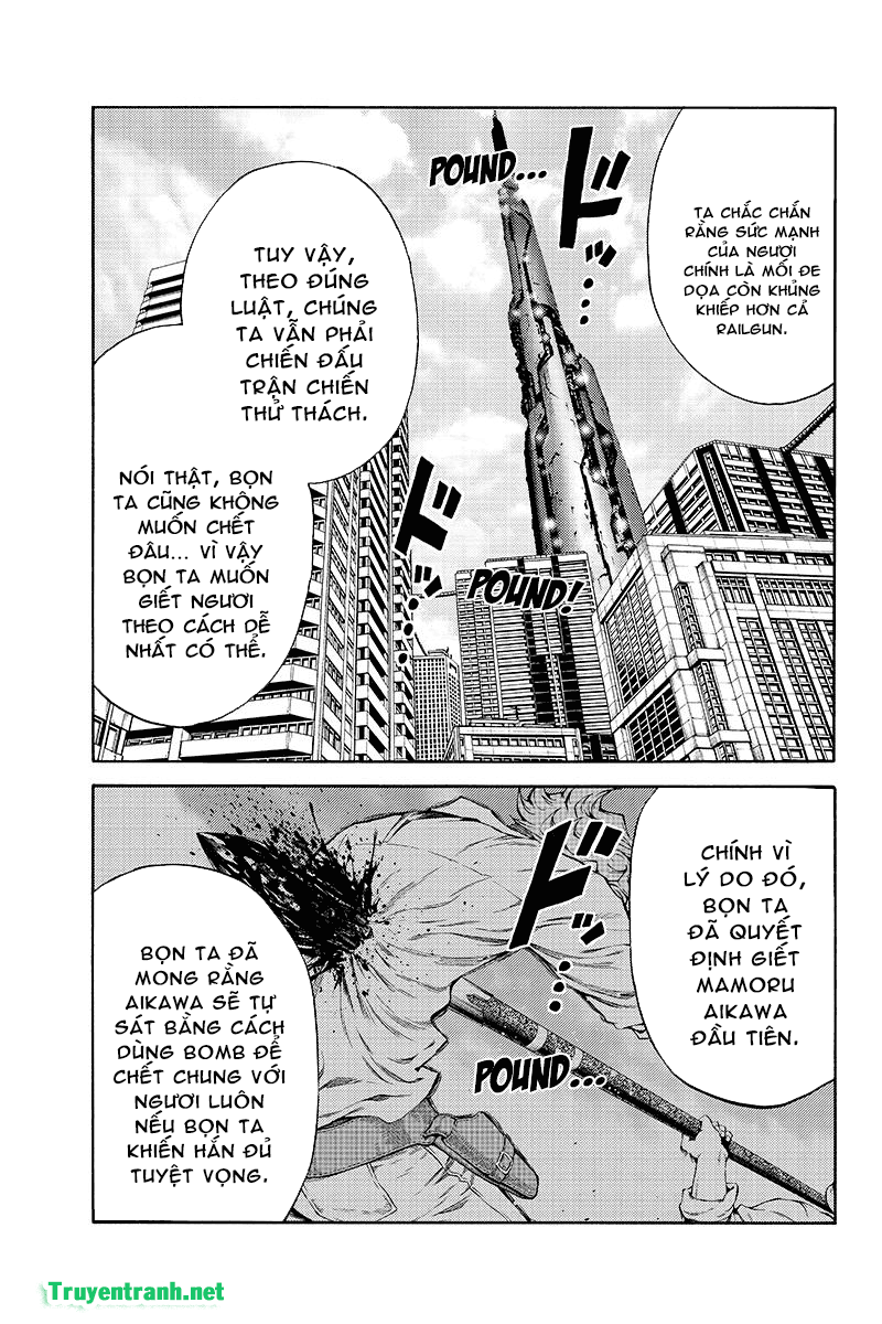Tenkuu Shinpan Chapter 210 - 8