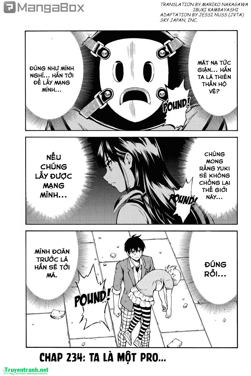 Tenkuu Shinpan Chapter 234 - 2