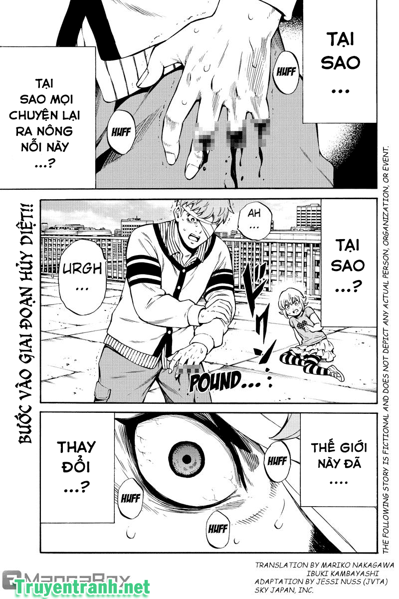 Tenkuu Shinpan Chapter 243 - 2