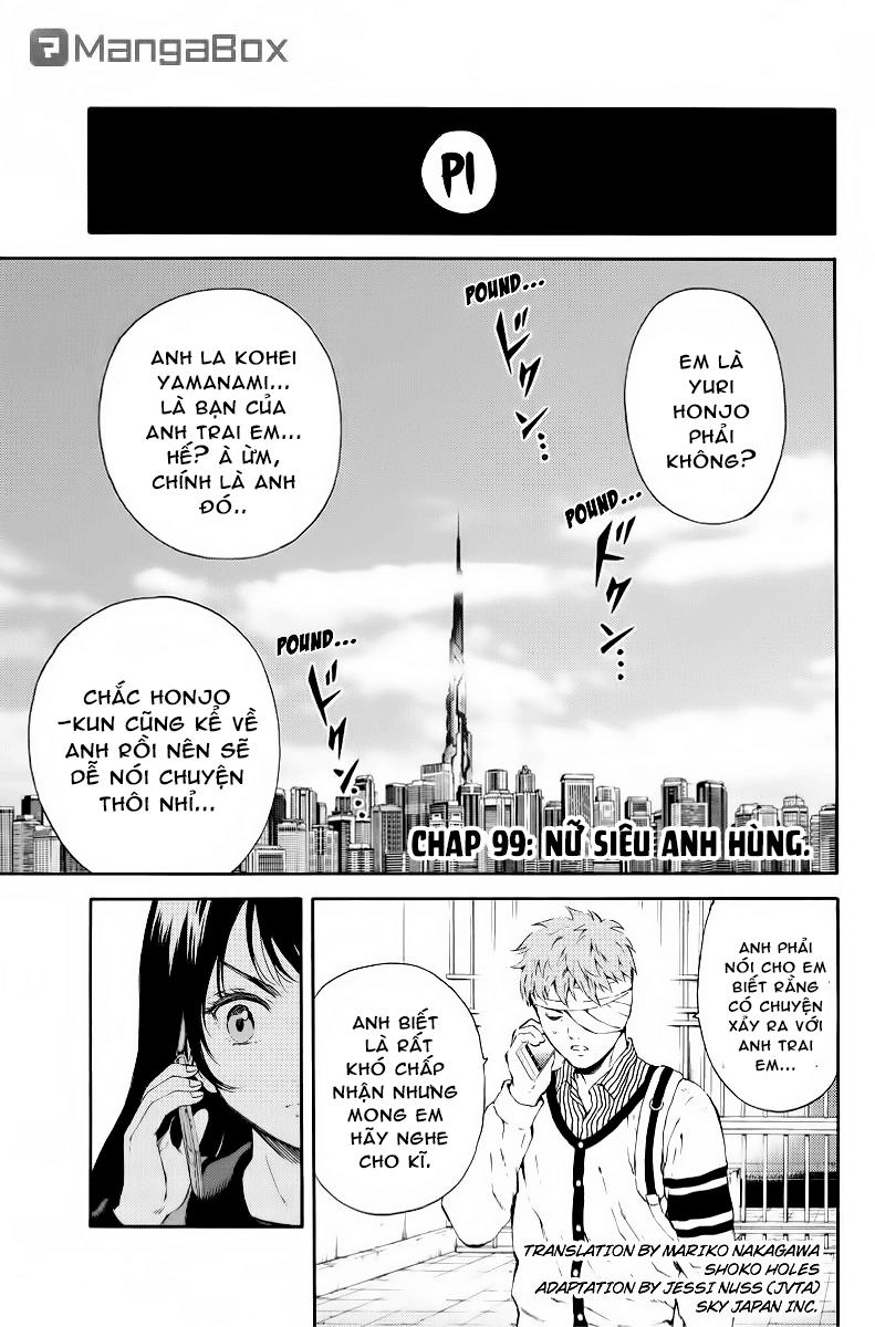Tenkuu Shinpan Chapter 99 - 2
