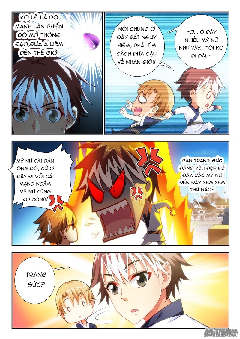La Sát Đại Nhân Hãy Dừng Chân Chapter 107 - 7