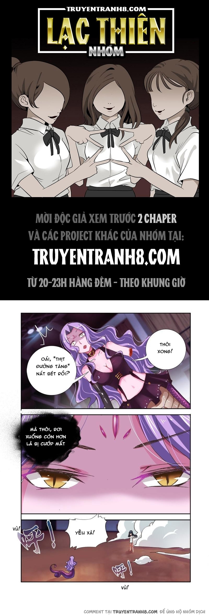 La Sát Đại Nhân Hãy Dừng Chân Chapter 12 - 1