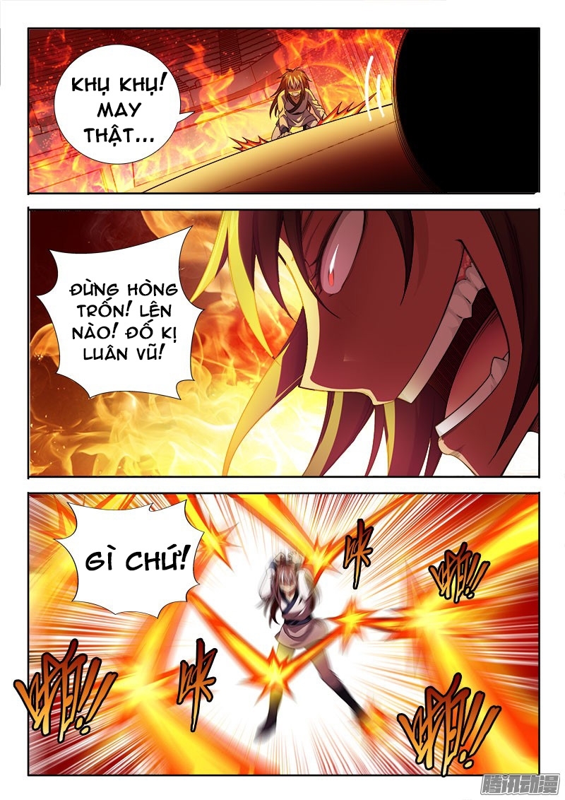 La Sát Đại Nhân Hãy Dừng Chân Chapter 122 - 6