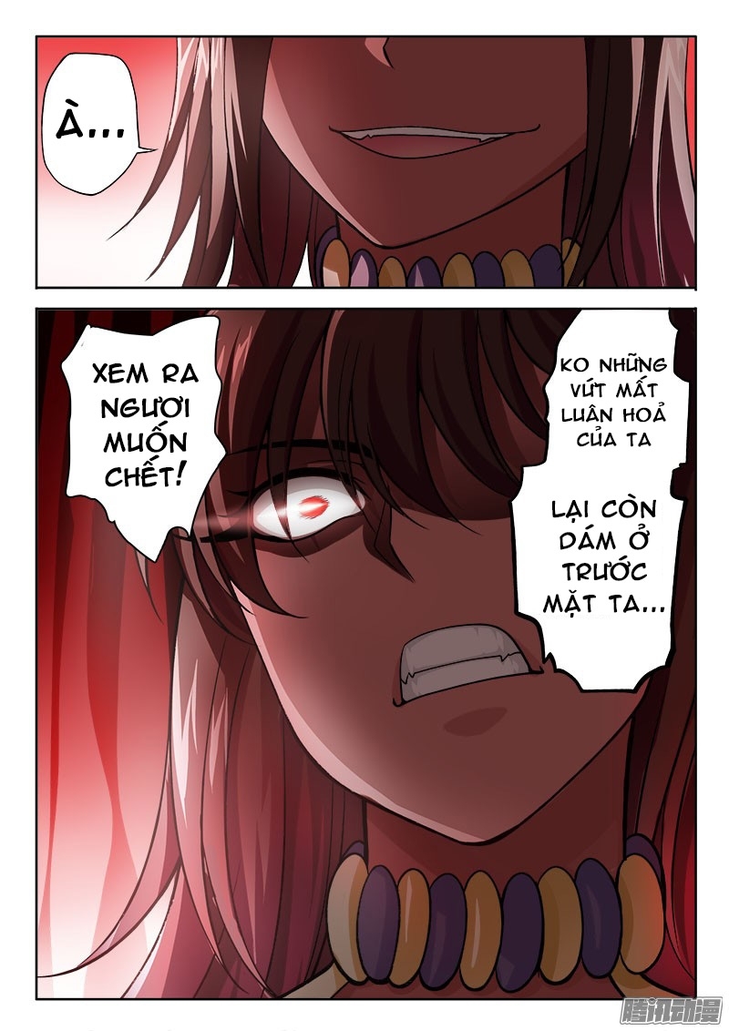 La Sát Đại Nhân Hãy Dừng Chân Chapter 123 - 3