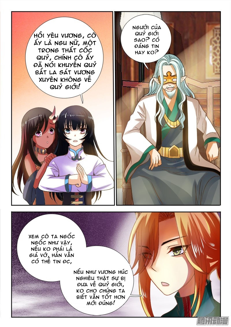 La Sát Đại Nhân Hãy Dừng Chân Chapter 133 - 4